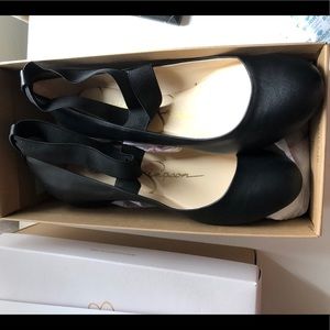 Black Jessica Simpson Mandalaye Flats 10